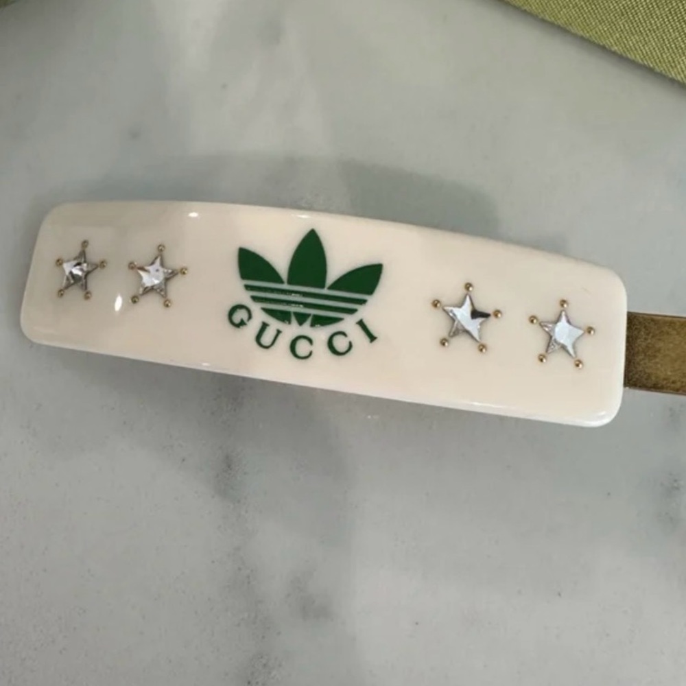 Gucci Adidas Hair Clip